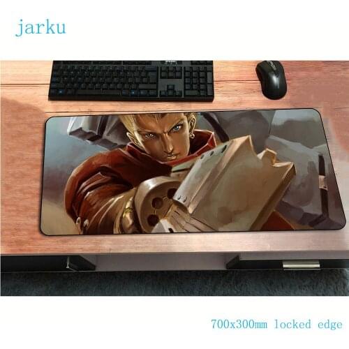 Trigun mats esports gaming mouse pad esports 700x400x4mm keyboard mousepad High-end notebook gamer accessories padmouse mat