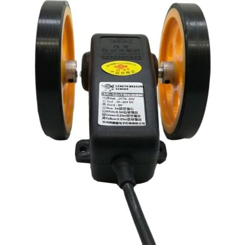 Rolling wheel wire meter counter LK-50-1 measuring counter fabric textile cable length measure