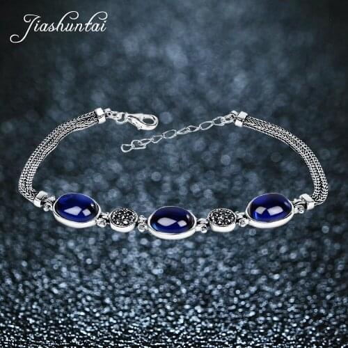 Синие браслеты JIASHUNTAI China At AliExpress