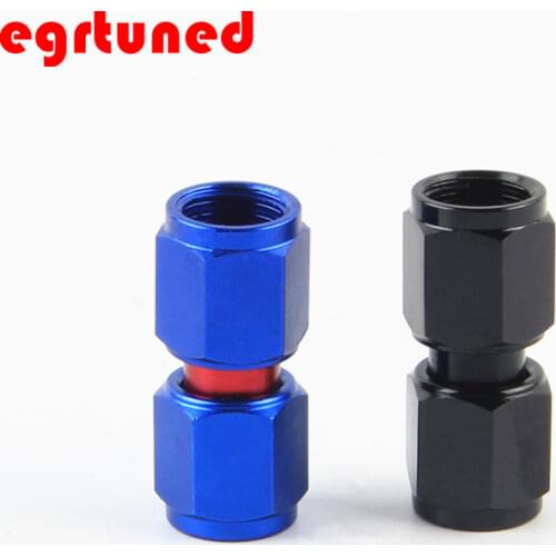 JIC UNF female to female AN union flare swivel fitting connector hydraulic Fuel Oil Gas Line Hose Fitting Adapter 20.10