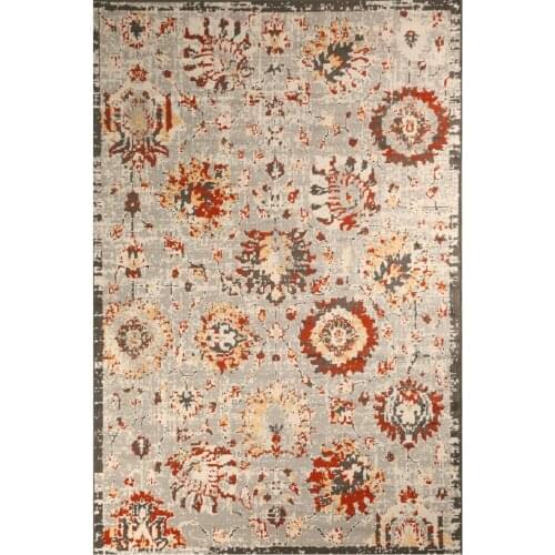 New Living Room Bedroom Carpet Crawling Mat Hand-knotted Oriental Traditional Floral Sofa Cushion Safe Home Decoration Products