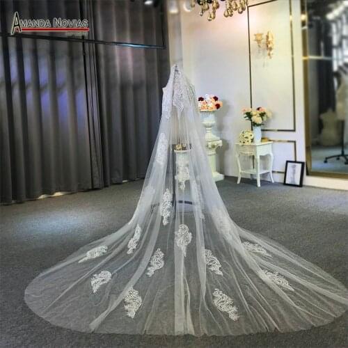 3*3 Lace veil bridal wedding veils new design