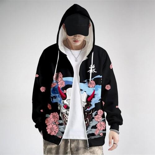 Men Jacket Spring Autumn Hooded Jackets Casual Sweatshirts Male Sportswear Zipper Coat Cardigan Hoodie