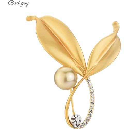 Little Sapling Zircon Brooch Pin Simplicity Plant Brooch Jewelry Clothes Scarf Buckle Garment Accessories Fine Jewelry Gifts