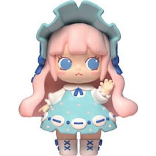 Mini World Art Troupe Surprise Bag Blind Box Cartoon Full Set of Cute Dolls and Girls Heart Games Handmade Collection Jewelry