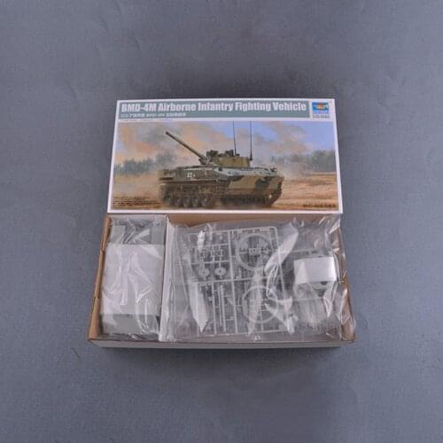 1/35 Trumpeter 09582 Static BMD-4M Airborne Infantry Fighting Vehicle Truck Kit Model Indoor For Boys Gift TH19378-SMT2