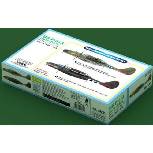 Hobbyboss 1/72 87261 Northrop P-61A Black Widow model kit