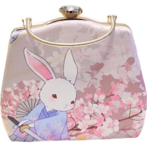 Fashion diamond leather Flower Handbag ladies original designer Box evening clutch bags luxury wedding Purse female wallet M1352