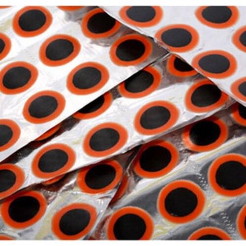 Bicycle Bike Tire Tyre Puncture Repair Tool Kit Sticker-patch No Glue Drop Shipping