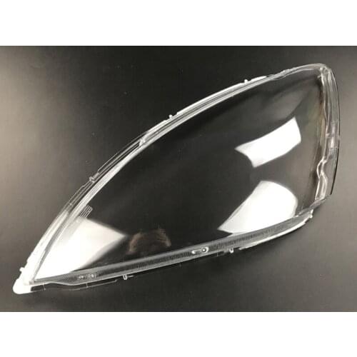 Front Headlight Cover For Mitsubishi Lancer Headlamps Plastic Cover Lampshade Glass Head Light Transparent Lamp Shell 2003-2006