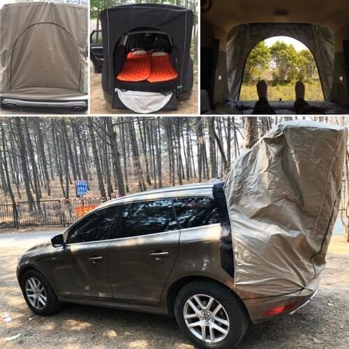 Car Rear Roof Outdoor Equipment Camping Tent Canopy Tail Picnic Awning For Infiniti FX37 QX50