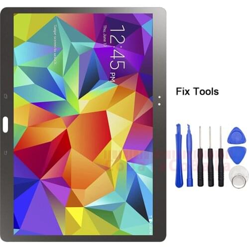 1Pcs LCD Screen Display Panel Touch Digitizer Assembly For Samsung Galaxy Tab S 10.5 T800 T805 T807 Replacement