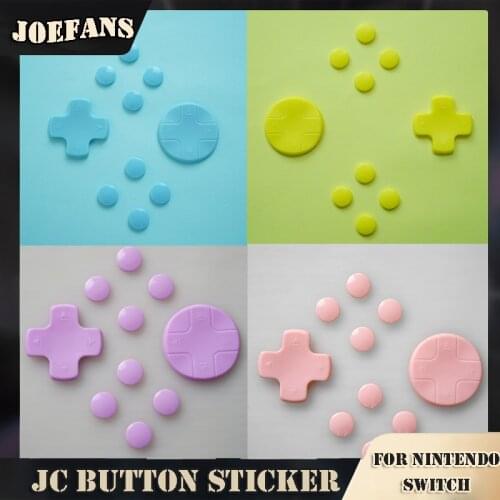 NS Joycon ABXY X Sticker D-pad Move Direction Key Cross Protective Cover For Nintendos Switch Skin Dpad Button Cap Repair Case