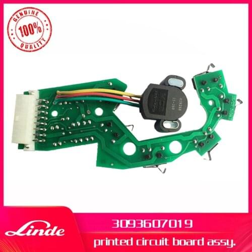 Linde forklift genuine part 3093607019 printed circuit board used on 131 pallet truck T20 T30 and 372 pallet stacker L14 L16
