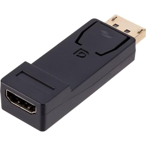 Display Port DisplayPort DP Male to HDMI Female Converter Cable Adapter Video Audio Connector for HDTV PC