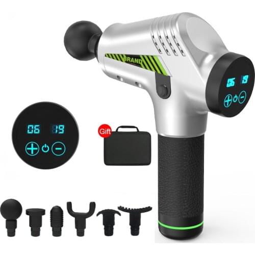 Muscle Massage Gun Deep Tissue Massager Therapy Gun Exercising Muscle Pain Relief Therapy Massage Body Shaping Body Slimming