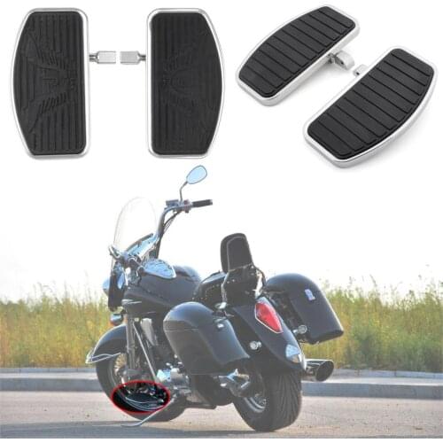 Motorcycle Floorboards For Honda Shadow Aero 750 VT750 For Harley
