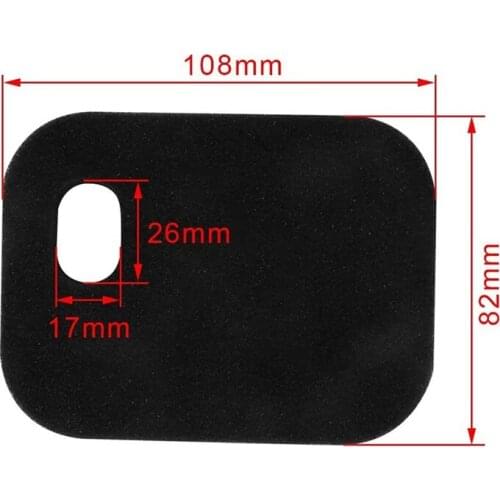 Foam Air Filter Cleaner Replacement Sponge for Yamaha PW50