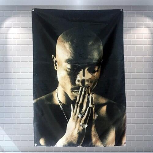 Rock Band Hip Hop Heavy Metal Regga Poster Vintage Flag Banner Canvas Painting Hanging Cloth Party music festival Decor Gift C3