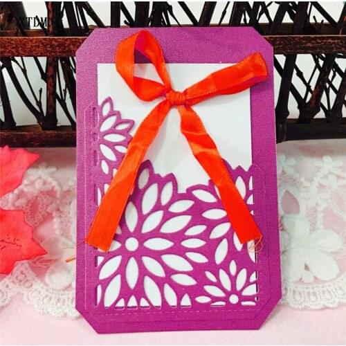 Cutting dies five flower metal crafts paper die-cut DIY embossed Easter New Year