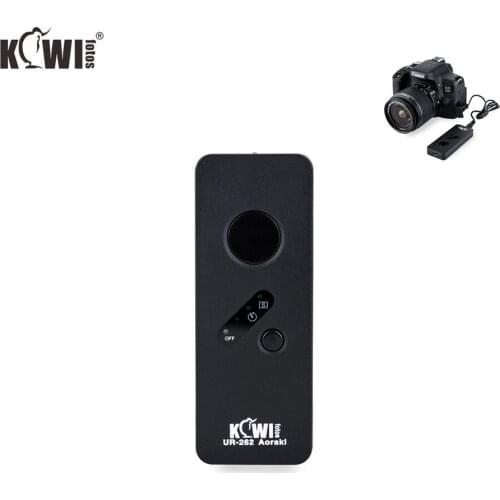 JJC 2-in-1 Wired Remote Control Wireless Commander for Canon EOS 800D Nikon P7800 P7700 SONY A6300 A7SII A99 A77 Pentax Camera