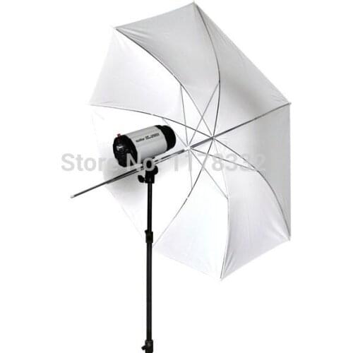 Flash diffuser 2 x 33in studio flash translucent White soft Umbrellas 83cm fr flash YN-560 III