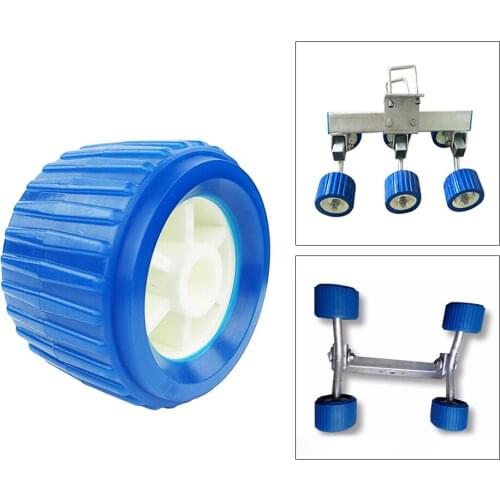 Boat Roller Boat Ribbed Wobble Replacement Loader Trailer Accessories New