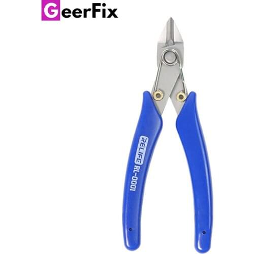 Relife RL-0001 Repair Pliers High Precision Diagonal Pliers Cutting Pliers Side Snips Nipper Hand Tools Electronic Repair Tools