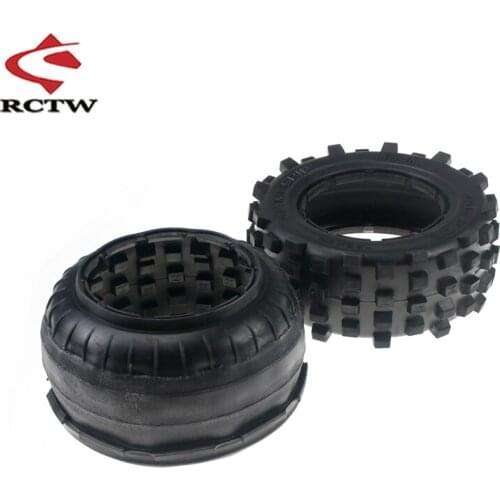 Giant Grip Knobby Tyres Skin with Inner Cloth for 1/5 MadMax Losi 5ive T ROFUN ROVAN LT KM X2 DBXL Buggy Truck Upgrade Tire Part
