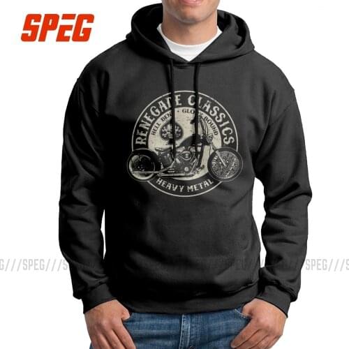 SPEG Men's Hoodies