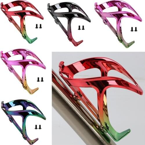 Bicycle Bottle Cage Bike Water Cup Holder Riding Mount Bracket with Screws