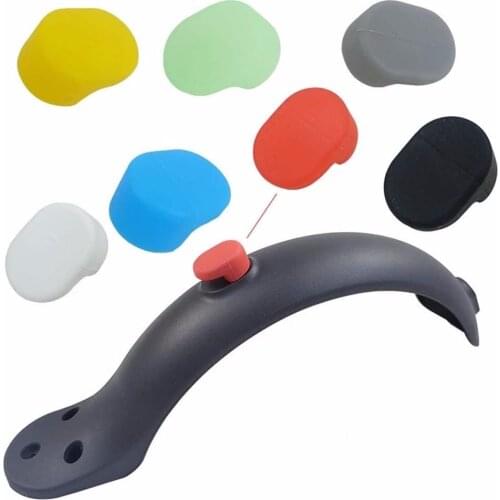 Rear Fender Guard Silicone Hook Cover Electric Scooter Skateboard Back Mudguard Shield Accessories For XiaoMi M365