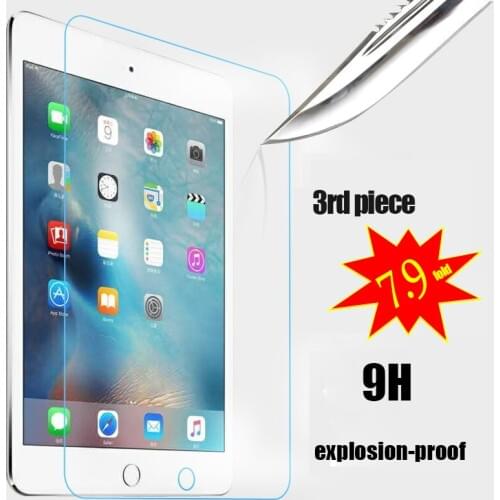 Tempered Glass for Ipad 2 3 4 5 6 Mini 1 2 3 4 Air 1 2 3 Screen Protector for ipad Pro 11 Explosion Proof Screen Protector film