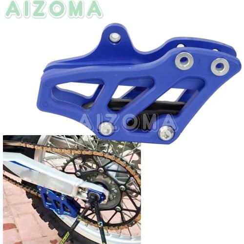 Blue Motocross Chain Guide Guard Protector for Yamaha YZ WR 125 250 250F 450F 250FX 450FX 2007-2019 WR250F WR450F 2015-2019