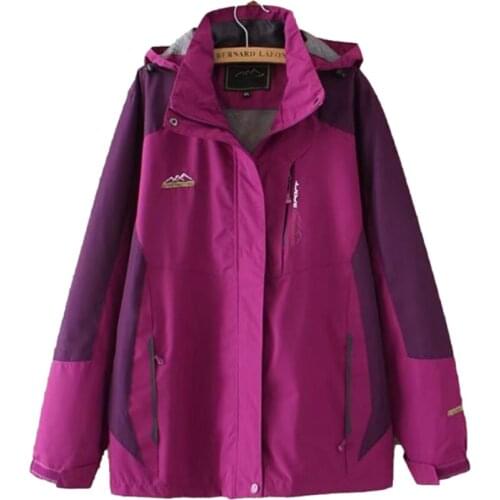 2021 Plus Size 6XL Autumn Hooded Jackets Women Coat Female Splice Outerwear Casual Tops Short Jackets Outdoor Loose Clothing New