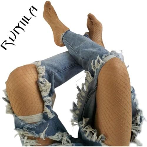 Summer Sexy Nylon Small Mesh Pantyhose Womens Fashion Solid Color Tights Female Elasticity Hollow Black Fishnet Tights tt016