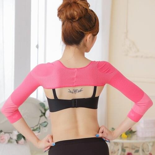 Women Arm Shaper Back Shoulder Corrector Slimming Underwear Shapers Humpback Prevent Arm Control Shapewear Adelgazar