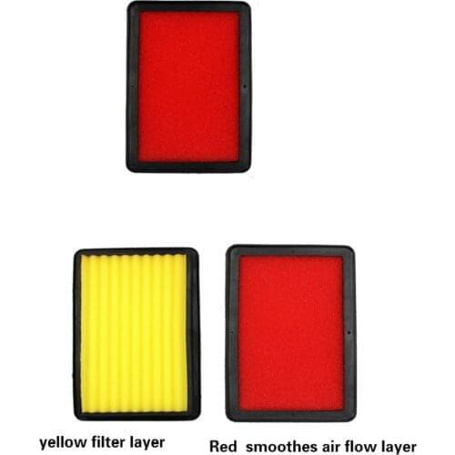 1x Car Air Filter High Flow Air Filter Auto Super Hybrid Air Filters for MAZDA 3 MAZDA Axela 2.0 2.5 2012-2018 (match KN 33-2480