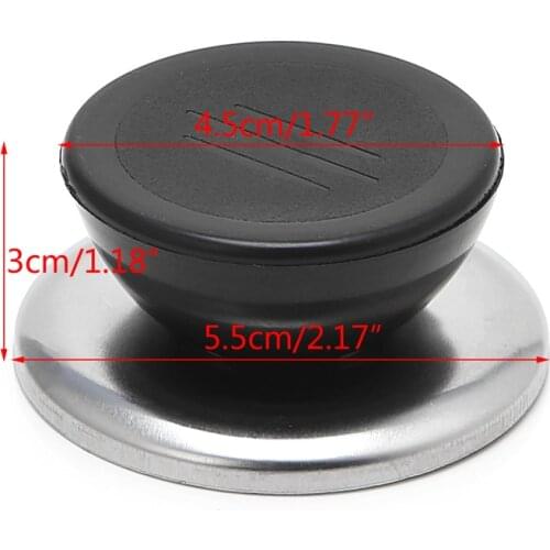 1Pc Kitchen Cookware Replacement Pot Pan Cup Lid Grip Cover Holding Knob Handle