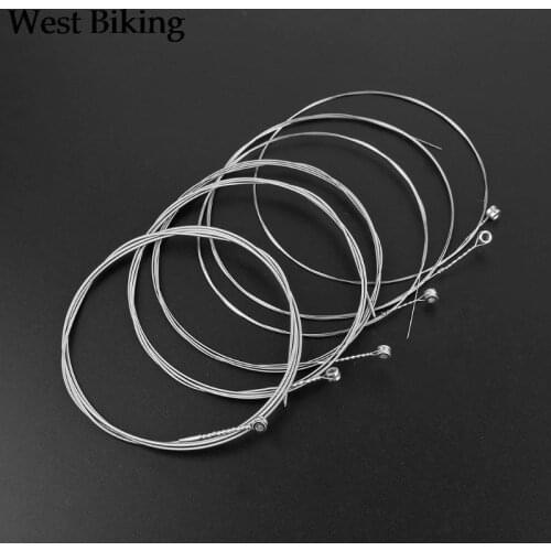 6pcs/set E101 Electric Guitar Strings Steel Core Nickel Alloy Wound (.010-.046)