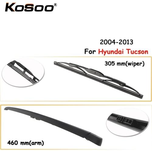 KOSOO Auto Rear Car Wiper Blade For Hyundai Tucson,305mm 2004-2013 Rear Window Windshield Wiper Blades Arm,Car Accessories