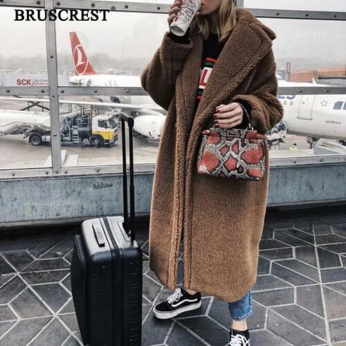 Шубы-пальто BRUSCREST China At AliExpress