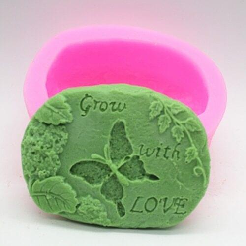 C512 soap mold/handmade soap mold/silicone mold/soap die/silica gel soap die butterfly
