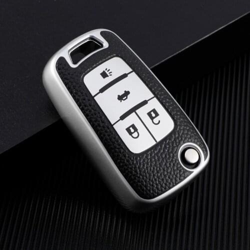 TPU Car Key Cover Case Bag Shell Holder For Chevrolet Cruze Aveo Trax Opel Astra Corsa Meriva Zafira Antara J Mokka Insignia