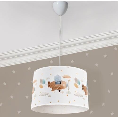 Space Decorated Children 'S Room Pendant Lamp Chandelier Planet Earth Space Astronaut Baby Room Decoration