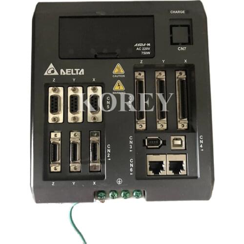DELTA SERVO DRIVER ASD-M-0721-M SPOT STOCK USED GOOD IN CONDITION