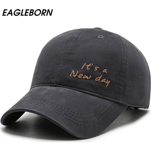 Design Man Woman Embroidery High Quality Baseball Cap Fashion Trend Hat Worn Snapback Hats Baseball Cap Bonnet for Men Black Cap