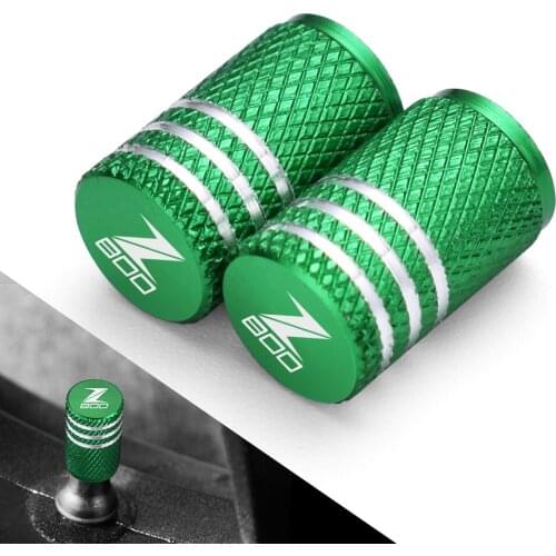 For KAWASAKI Z800 Z 800 2013 2014 2015 2016 Motorcycle Accessorie Wheel Tire Valve Stem Caps CNC Airtight Covers Dustproof Caps