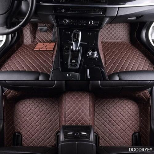 DOODRYER Custom car floor mat for chery tiggo 3 5 qq 3x 5x 4 8 for chery all models Auto accessories foot mats for cars