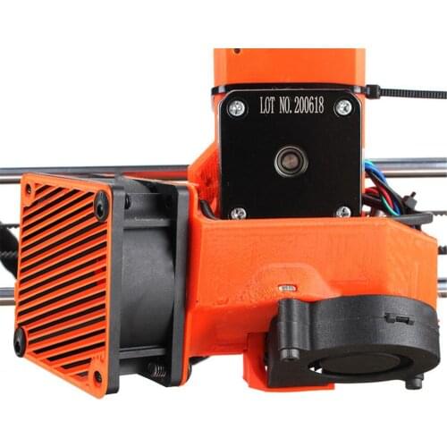 3D Printer Extruding Machine Accessories For Pitstop Extruder Upgrade Parts Kit Fits For Prusa I3 MMU2S 3-way Cooling System